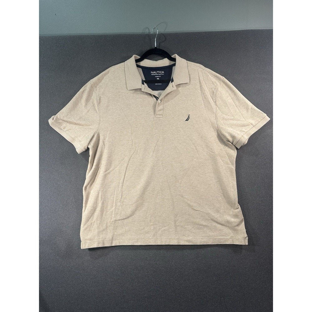 nautica performance deck Beige 2xl Polo
